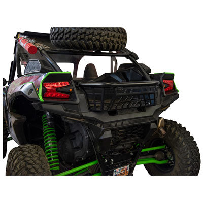 Kawasaki KRX 1000 Rear Cargo Tailgate / Barricade – UTV Parts Guy