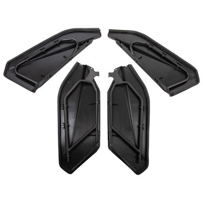 SAUTVS Lower Doors Kit for Can-Am X3 Max, Lower Door Inserts Panels with  Built-in Metal Frame for Can Am Maverick X3 Max RS DS 2017-2024 Accessories