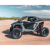 Polaris RZR Pro R 15x6 Matte Black VR Forged D15 Beadlock Wheel Package