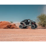 Polaris RZR Pro R 15x6 Matte Black VR Forged D15 Beadlock Wheel Package