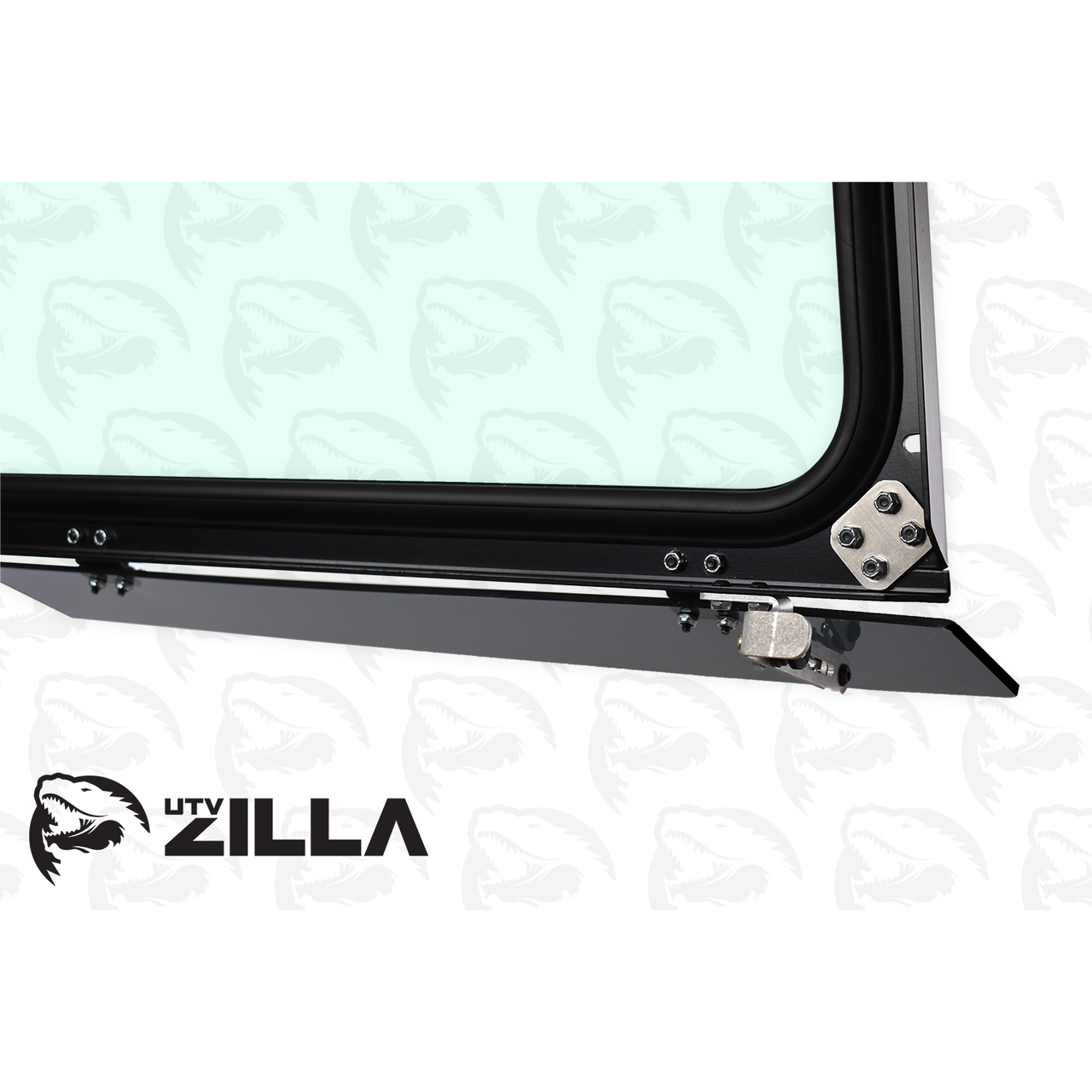 2016-2025 Polaris General Vented Glass Windshield